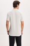 Men's Slim Fit 100% Cotton Short Sleeve Polo Collar Green T-Shirt - 7