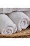 Classic Zero Twist 600 Gsm 4pk Fingertip Towel 30x30 Cm-white - 2