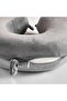 Trek Memory Foam Travel Pillow 30x30x9cm - Grey - 2