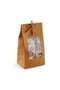 Murish Dried Natural Botanicals In Small Paper Bag With Window - 9x6x16cm - Gold - 3