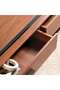 Rosil Coffee Table Medium Box Legs - Walnut - 3