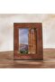 Volga Pu Photo Frame 7x9 Inch - Brown - 4