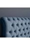 AURORA HEADBOARD CHANEL TEAL L-120 : H-125 CM - 4