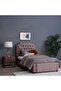 Andromeda Headboard Chanel Pink L-100 : H-125 Cm - 6