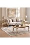 Hannab Coffee Table Set (1+2)- Silver