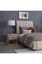 Aurora Headboard Chanel Beige L-120 : H-125 Cm - 6