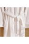 Audrey Microcotton Bathrobe S/M - White - 2