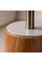 Oakroot Toilet Brush Holder 10x10x25cm - Natural - 2