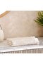Serene Linen Jacquard Bath Towel 70x140 Cm-linen