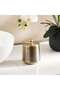 Heritage Cotton Jar 10X10X13.5cm - Gold - 2