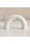 Mison Marble Arc Decor Accent 13x3x6cm -white - 3