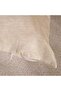 Harlyn 2 piece cushion cover set-45x45 cm- Beige - 3