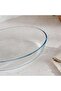Pyrex Borosilicate Glass Oval Baking Dish 35x24x6cm - Clear - 6