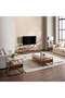 Rosil Coffee Table Medium Box Legs - Walnut - 5