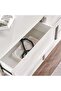 Abbigail Dresser With Mirror - Light Grey - 3