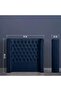 NEPTUNE HEADBOARD CHANEL NAVY BLUE L-120 : H-125 CM - 5