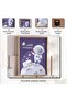 Little Astronaut Wall Art 31.8x41.8cm - Blue - 4