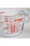Pyrex Borosilicate Glass Measuring Jug 1l - Clear - 7