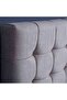 VISTA HEADBOARD CHANEL BEIGE L-120 : H-125 CM - 4