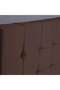 VISTA HEADBOARD VELVET BROWN L-90 : H-125 CM - 3