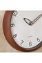 Julian Wall Clock Dia 30.5cm - Brown - 2