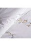 Reflection Home Wallflower 3-piece King Comforter Set 240x260cm - White/blue - 3