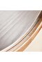 Trafford Console Mirror Round Large - Natural - 4