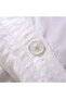 Elegance 3-Piece Duvet Cover Set 230x220cm - White - 7