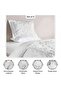 Plush Magic 2-piece Single Comforter Set 135x220cm - White - 5