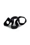 Modern Decor Accent 24x20x12cm- Black - 2