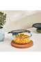 Nardo Borosilicate Glass Round Food Container 900ml -clear
