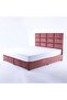 Olga King Bed Velvet Pink 180x200 Cm - 3