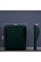 PLUTO HEADBOARD CHANEL OLIVE GREEN L-90 : H-125 CM - 5