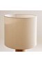 Paris E27 Wooden Table Lamp Dia 28x57cm - Natural - 4