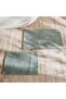Hydroplush 2 Piece Microfiber Bathmat 51x81+43x61cm -seafoam - 3
