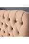 MARS HEADBOARD VELVET GOLD L-120 : H-125 CM - 3