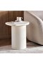 Yola End Table Tall - Off White