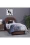 ANDROMEDA HEADBOARD VELVET BROWN L-120 : H-125 CM - 5