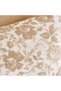 English Garden 2piece Cotton Printed Cushion Cover Set 50x50cm - Beige - 2