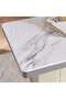 Lugo End Table - Gold White - 3