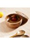 Legna Ribbed Canister 800ml - Natural