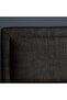 TROJAN HEADBOARD CHANEL LIGHT BROWN L-120 : H-125 CM - 4