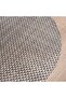 Horch 4 Piece Placemat Set Dia 38cm - Grey - 2