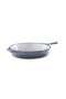 Glazura Enameled Cast Iron Fry Pan 46x30x5.5cm - Ombre Grey - 8