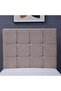HERMONIA HEADBOARD CHANEL BEIGE L-120 : H-125 CM - 5
