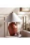 Vasty E27 Polyresin Table Lamp Dia 56x71cm - Brown