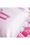 Hello Kitty 2 Piece Comforter Set 160x220cm - Pink - 4