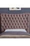 MARS HEADBOARD CHANEL PINK L-120 : H-125 CM - 2