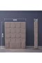 HERMONIA HEADBOARD CHANEL BEIGE L-120 : H-125 CM - 6