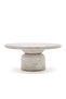 Hines Coffee Table Wood - White - 3